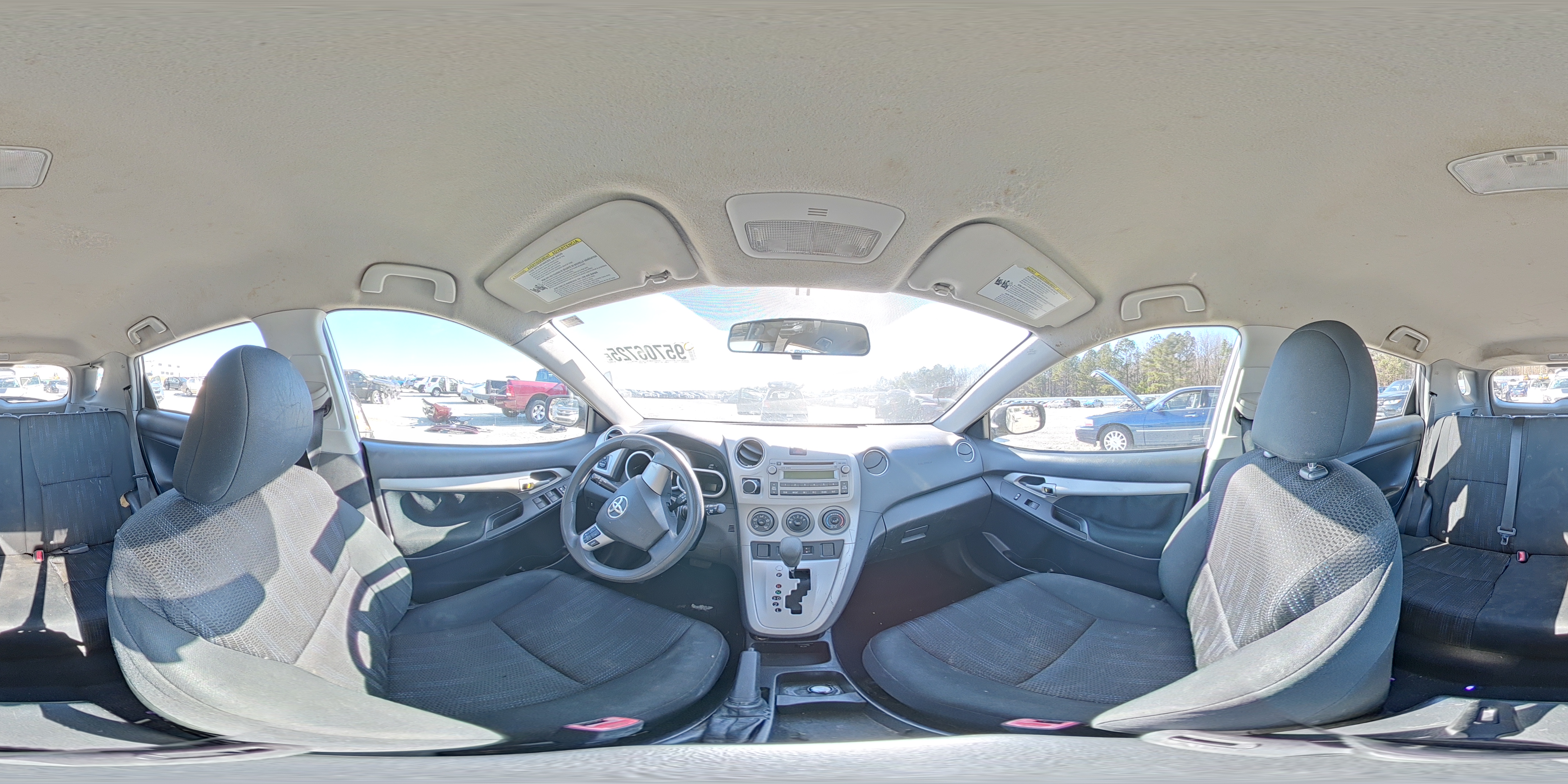 2011 Toyota Corolla Matrix VIN: 2T1KU4EE1BC660940 Lot: 95706725