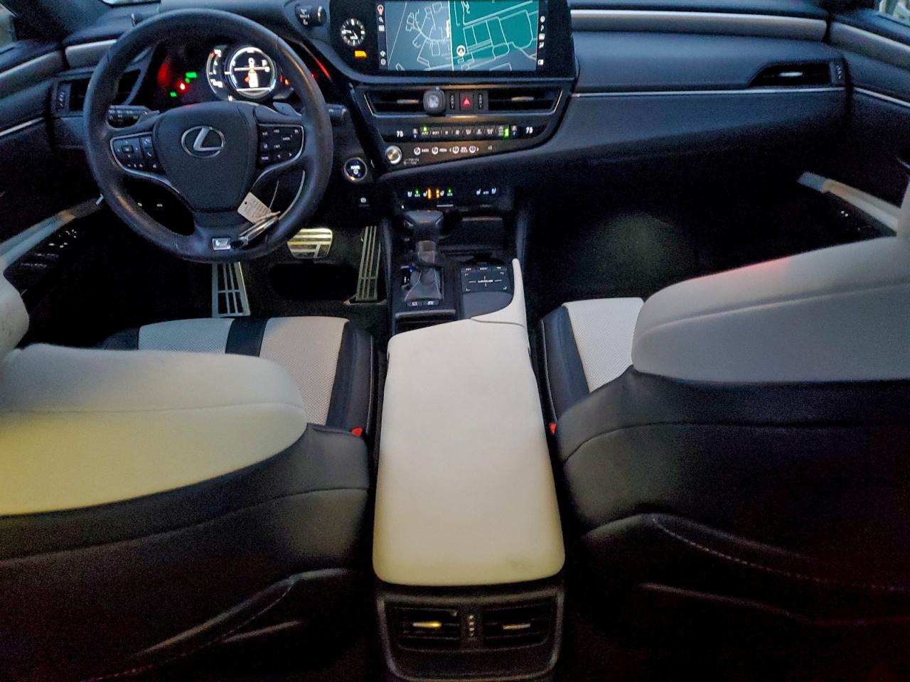2022 Lexus Es 300H Base VIN: 58AGA1C10NU024275 Lot: 96372095