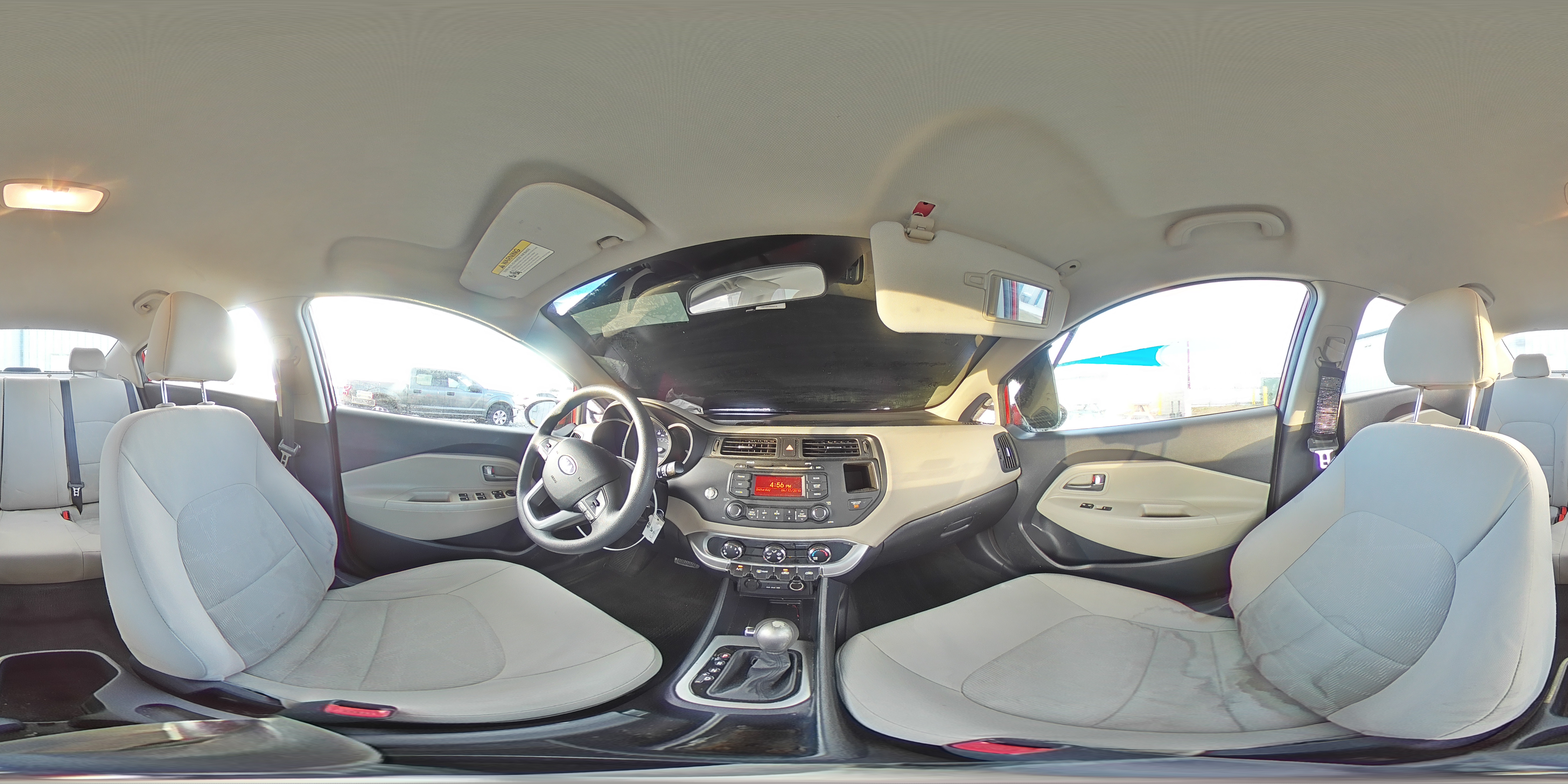 2013 Kia Rio Lx VIN: KNADM4A37D6097686 Lot: 94966695