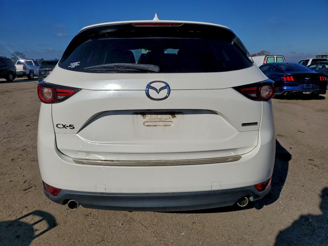 2020 Mazda Cx-5 Grand Touring VIN: JM3KFADM8L0792369 Lot: 95453805