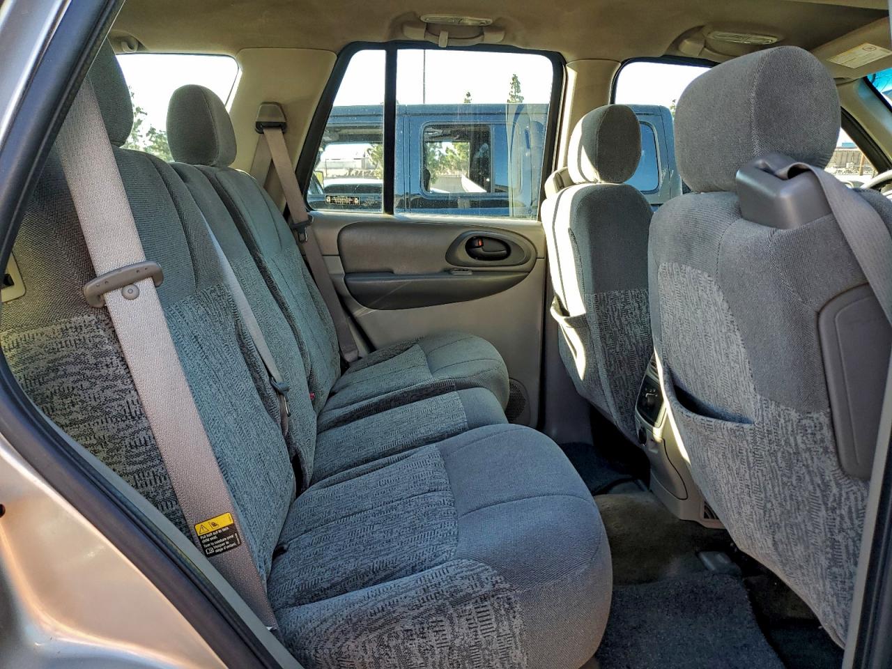 2002 Chevrolet Trailblazer VIN: 1GNDS13S922338526 Lot: 96091275