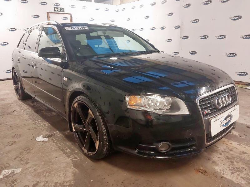 2006 AUDI A4 3.0 TDI TDV QUATTRO S LINE 5DR TIP AUTO