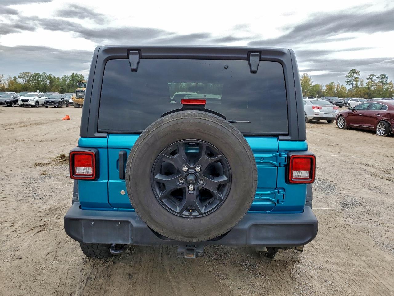 2020 Jeep Wrangler Unlimited Sport VIN: 1C4HJXDG7LW174004 Lot: 95895635