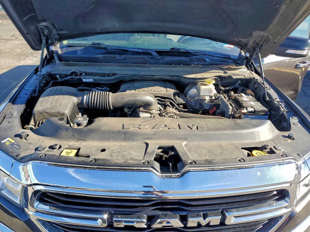 2020 Ram 1500 Big Horn/Lone Star VIN: 1C6SRFBT5LN214456 Lot: 94568725