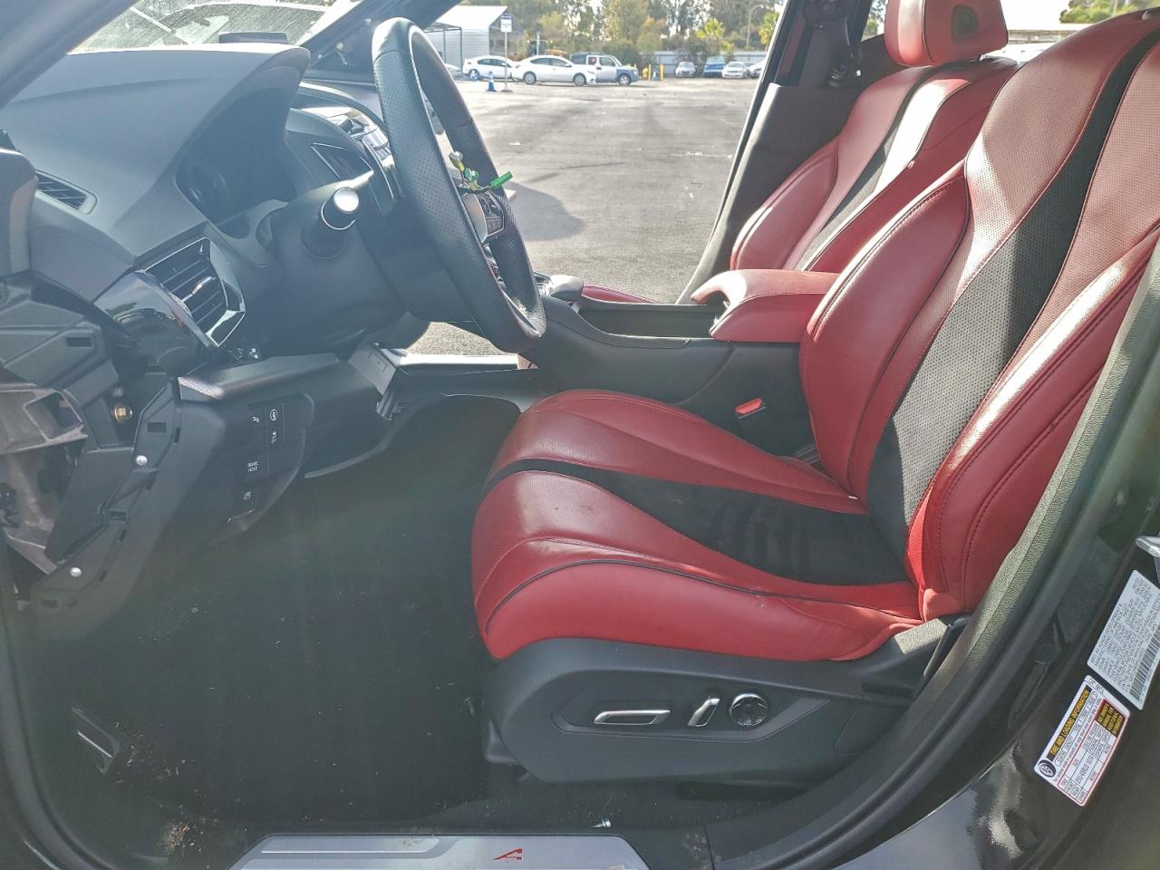 2023 Acura Rdx A-Spec VIN: 5J8TC2H65PL016052 Lot: 95186945