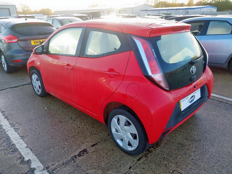 2015 TOYOTA AYGO 1.0 VVT-I X-PLAY 5DR