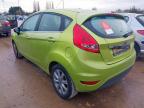2009 FORD FIESTA 1.25 ZETEC 5DR [82] for sale at Copart SANDY