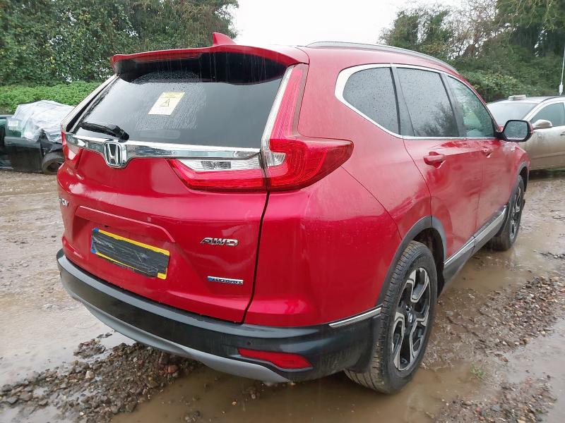 2019 HONDA CR-V 2.0 I-MMD HYBRID SR 5DR ECVT