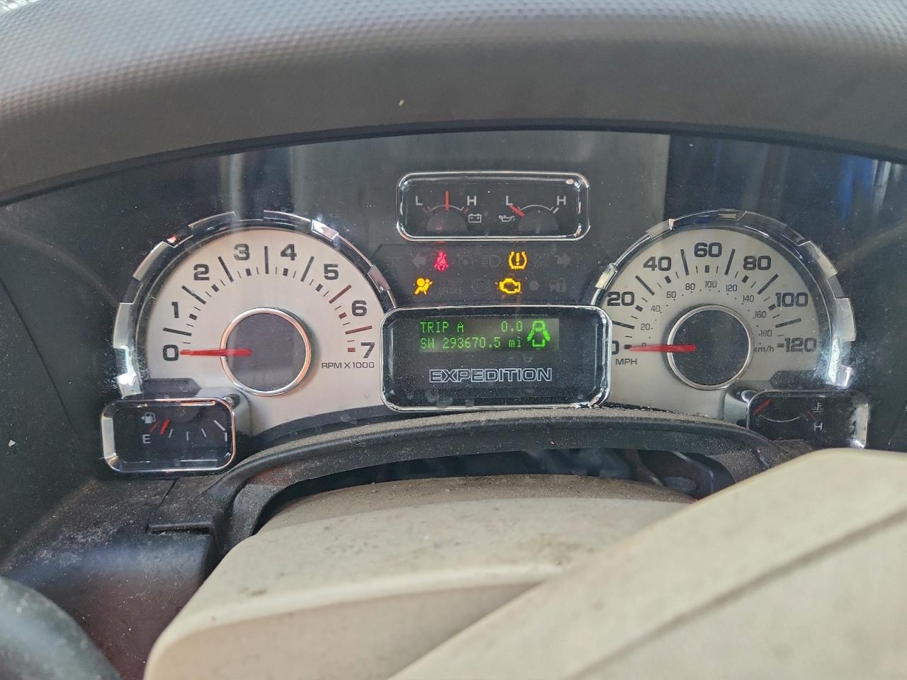 2008 Ford Expedition El Eddie Bauer VIN: 1FMFK17558LA19595 Lot: 94241615