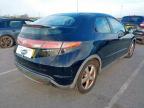 2008 HONDA CIVIC 1.8 I-VTEC ES 5DR for sale at Copart CHESTER