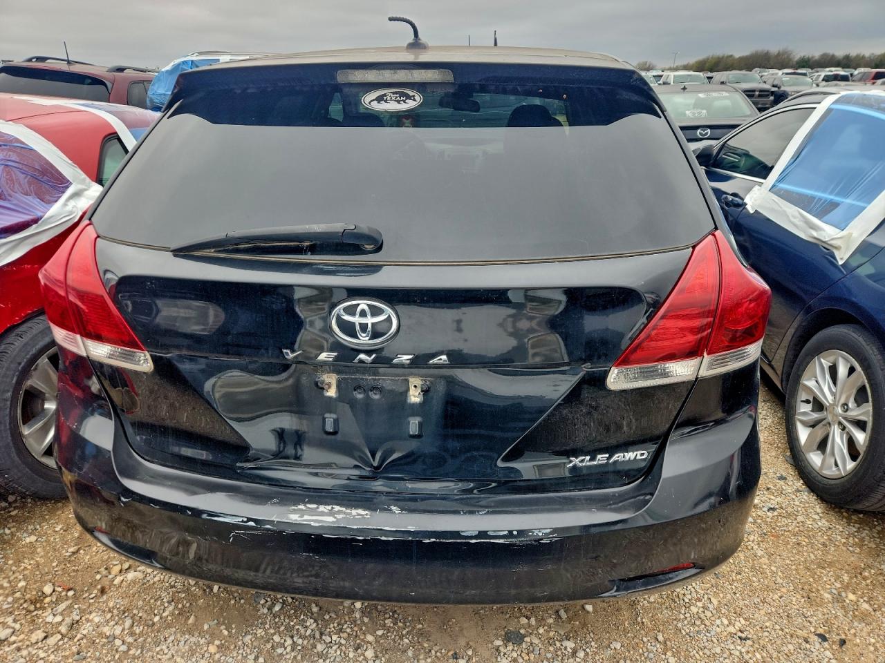 2015 Toyota Venza Le VIN: 4T3BK3BB3FU116123 Lot: 87373185