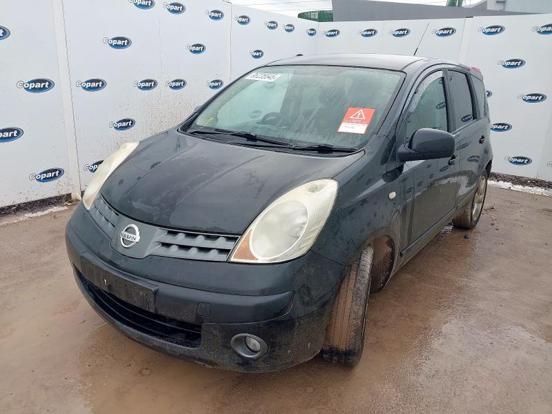 2008 NISSAN NOTE 1.6 ACENTA R 5DR for sale at Copart BRISTOL