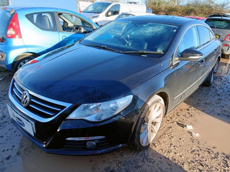 2011 VOLKSWAGEN PASSAT CC 2.0 GT TDI CR BLUEMOTION TECH 4DR [5 SEAT] DSG for sale at Copart BRISTOL
