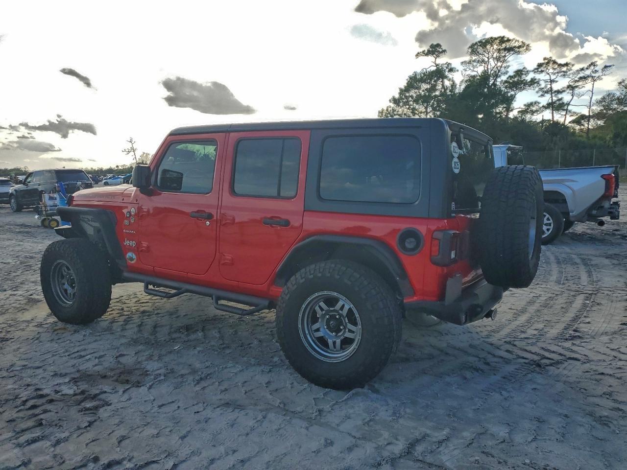 2019 Jeep Wrangler Unlimited Sport VIN: 1C4HJXDG3KW506101 Lot: 97944925