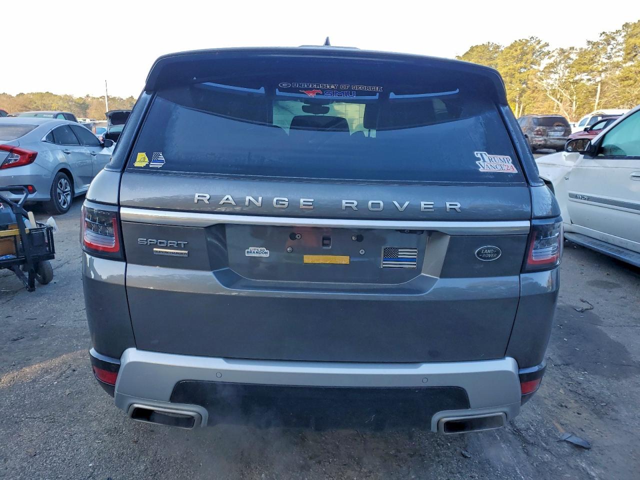 2018 Land Rover Range Rover Sport Supercharged Dynamic VIN: SALWR2REXJA195295 Lot: 96345715