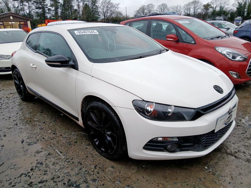 2011 VOLKSWAGEN SCIROCCO 2.0 TDI BLUEMOTION TECH GT 3DR