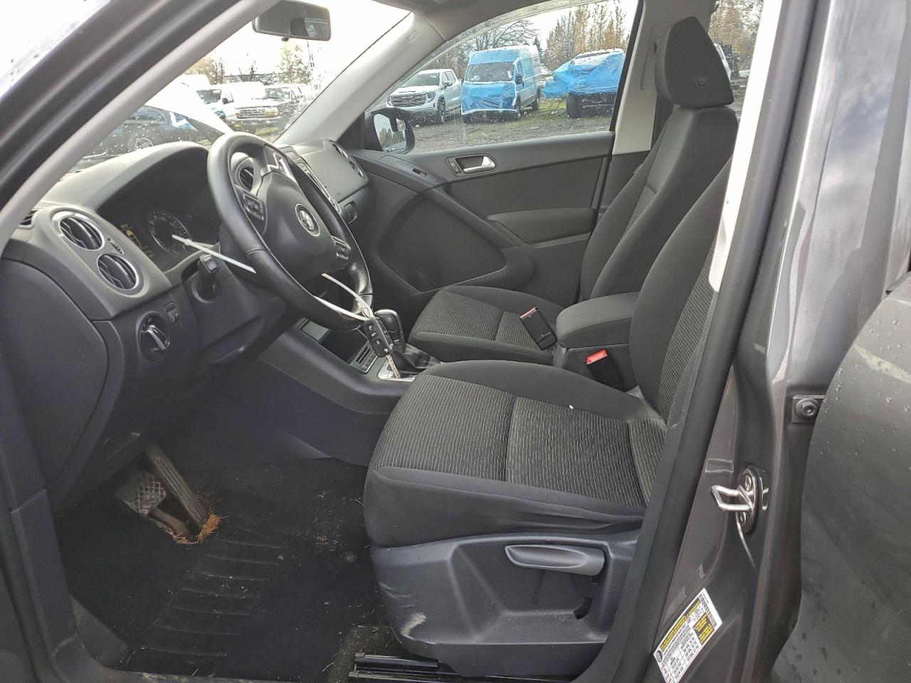 2014 Volkswagen Tiguan S VIN: WVGBV3AX1EW526550 Lot: 94394245