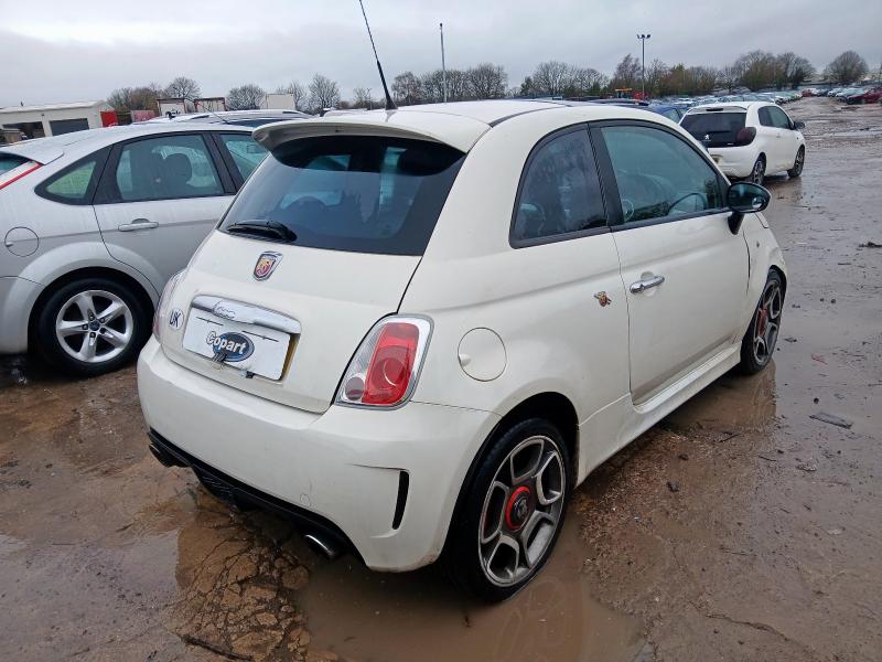 2009 ABARTH 500 1.4 16V T-JET 3DR