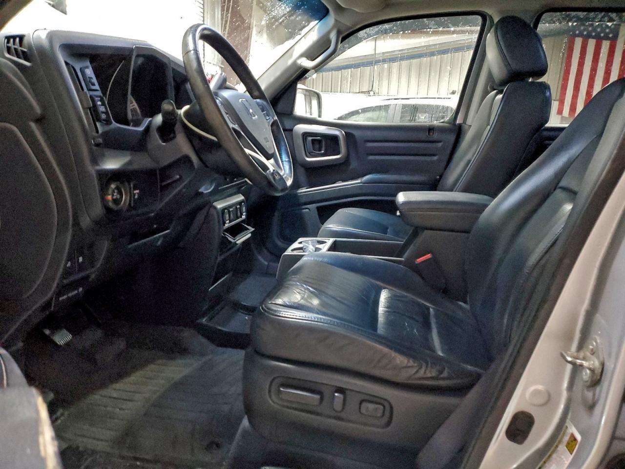 2011 Honda Ridgeline Rtl VIN: 5FPYK1F51BB002972 Lot: 94676795