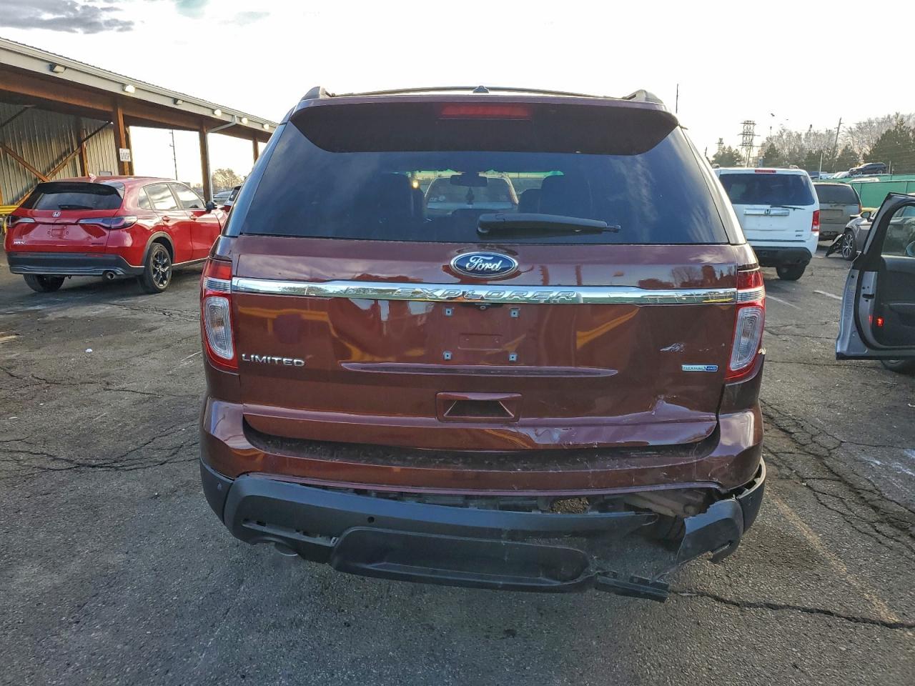 2015 Ford Explorer Limited VIN: 1FM5K8F80FGB37852 Lot: 94965565