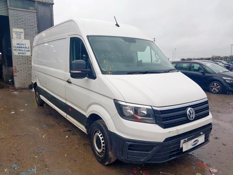 2019 VOLKSWAGEN CRAFTER 2.0 TDI 140PS TRENDLINE HIGH ROOF VAN