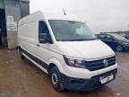 2019 VOLKSWAGEN CRAFTER 2.0 TDI 140PS TRENDLINE HIGH ROOF VAN for sale at Copart PETERLEE