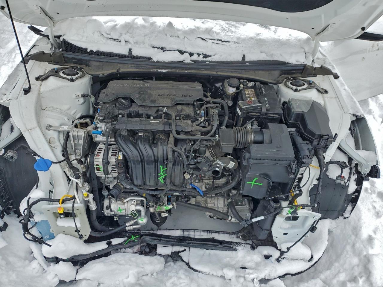 2025 Kia K4 Lx VIN: 3KPFT4DE8SE033787 Lot: 94134895