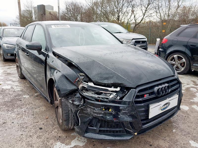 2018 AUDI A3 S3 TFSI QUATTRO BLACK EDITION 5DR S TRONIC