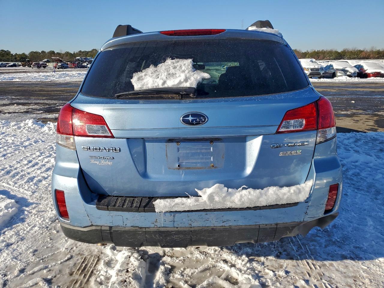 2011 Subaru Outback 2.5I Premium VIN: 4S4BRBCC0B3383788 Lot: 96663215