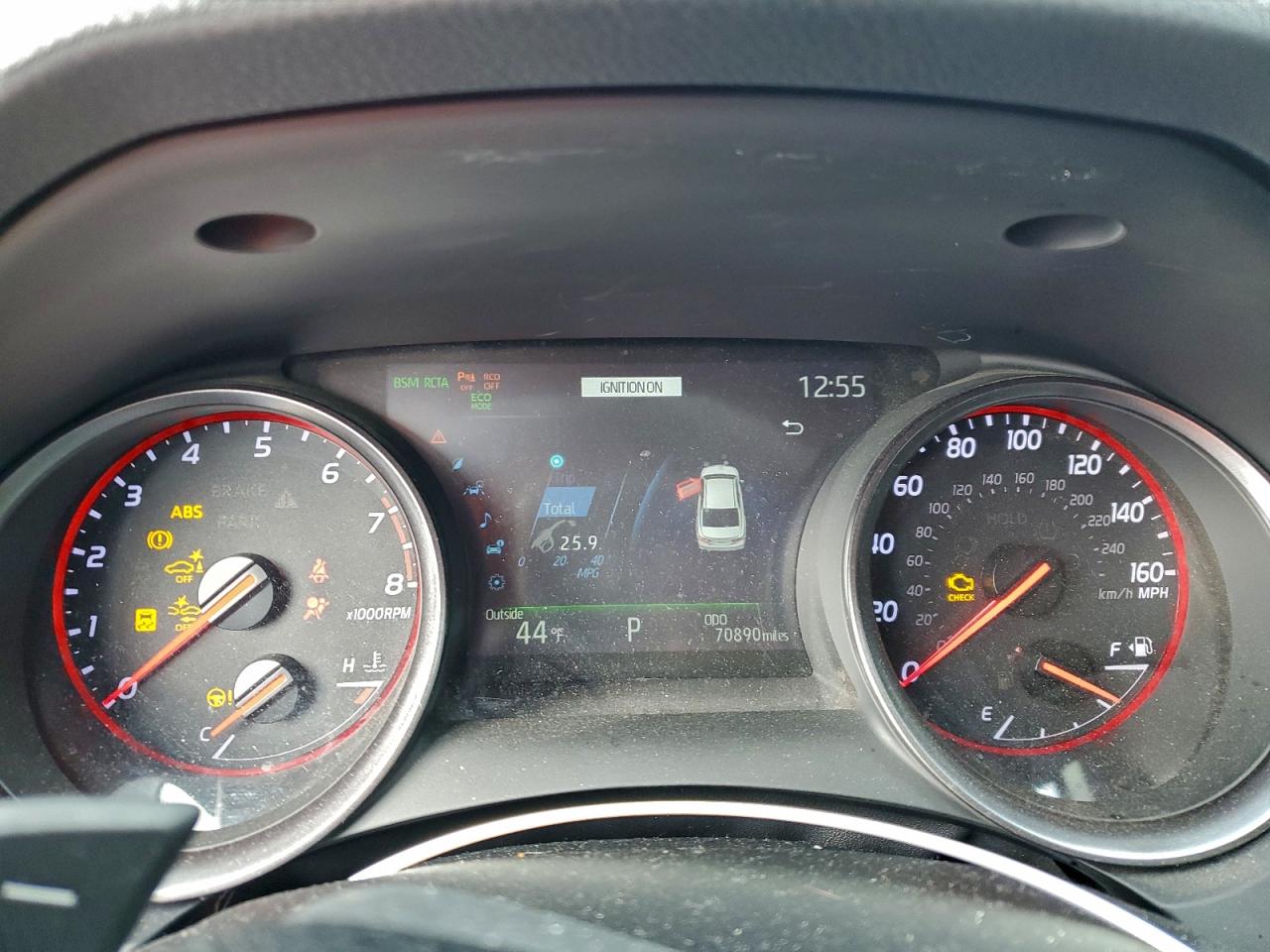 2023 Toyota Camry Trd VIN: 4T1KZ1AK0PU072982 Lot: 94983525