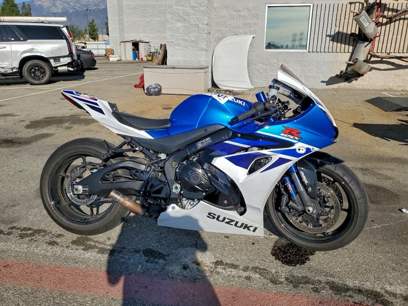 2025 SUZUKI GSX-R1000 R   for sale at Copart CA - RANCHO CUCAMONGA