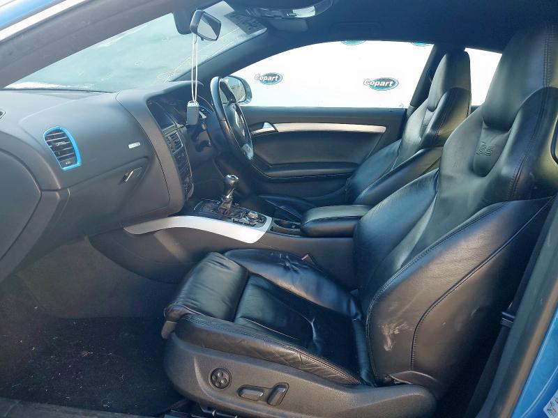 2008 AUDI A5 S5 QUATTRO 2DR