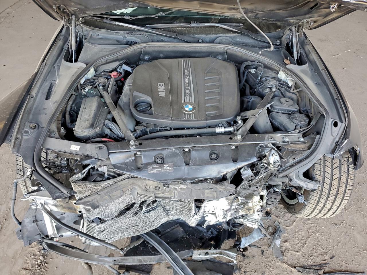 2014 BMW 535 D xDrive VIN: WBAFV3C50EDZ33334 Lot: 97092515