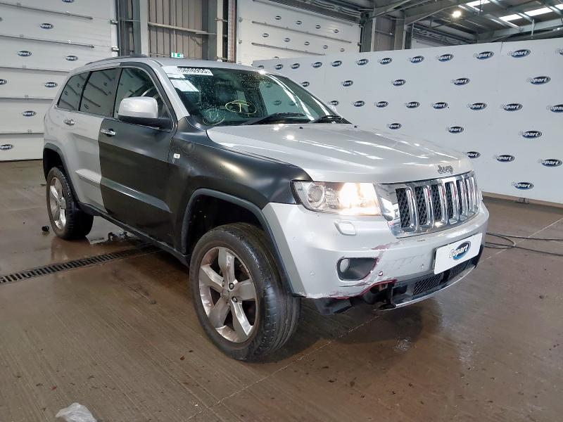 2012 JEEP GRAND CHEROKEE 3.0 CRD OVERLAND 5DR AUTO