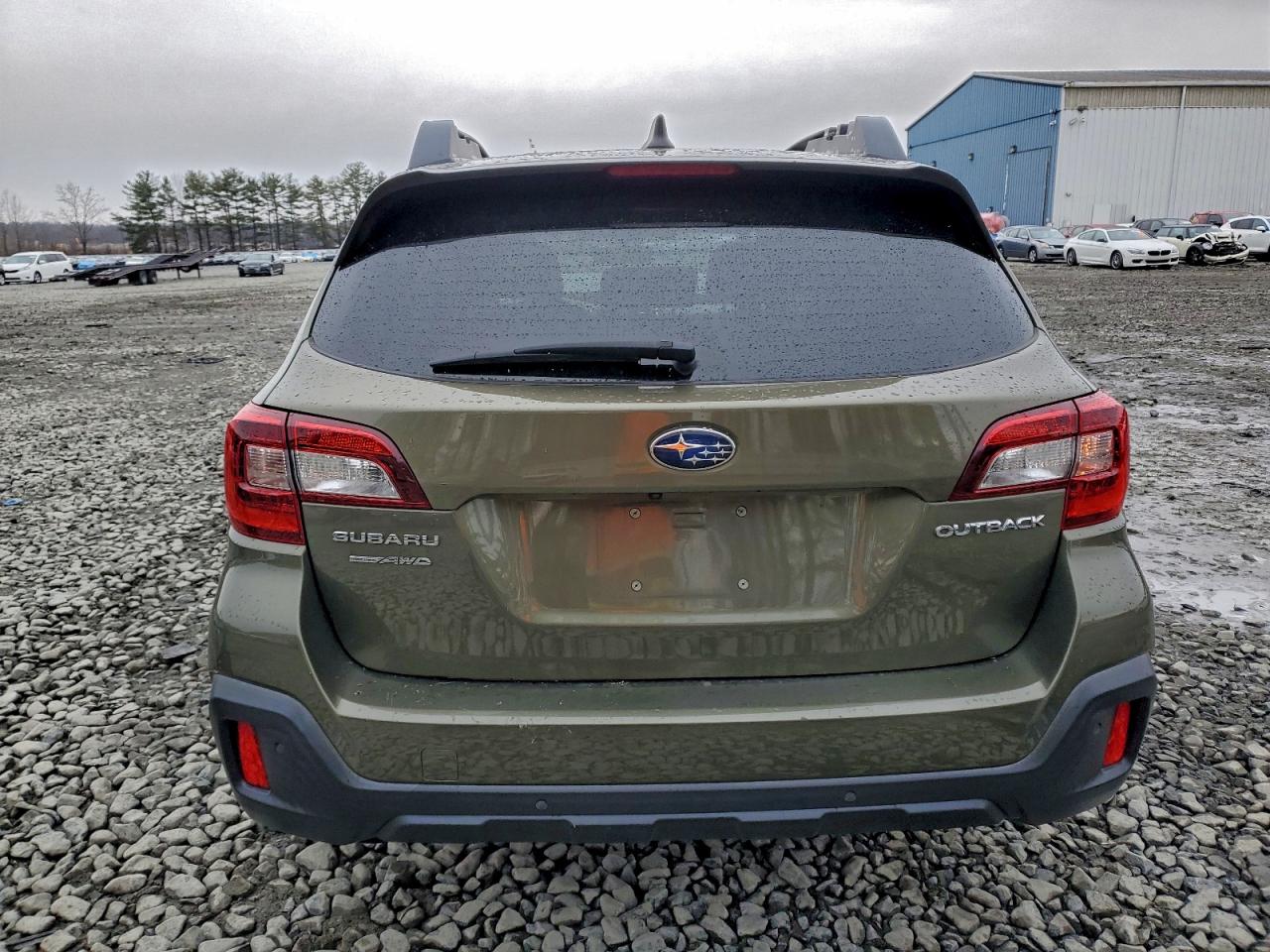 2018 Subaru Outback 2.5I Limited VIN: 4S4BSANC9J3344854 Lot: 93787605