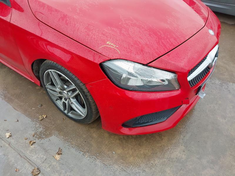 2017 MERCEDES-BENZ A CLASS A180D AMG LINE EXECUTIVE 5DR