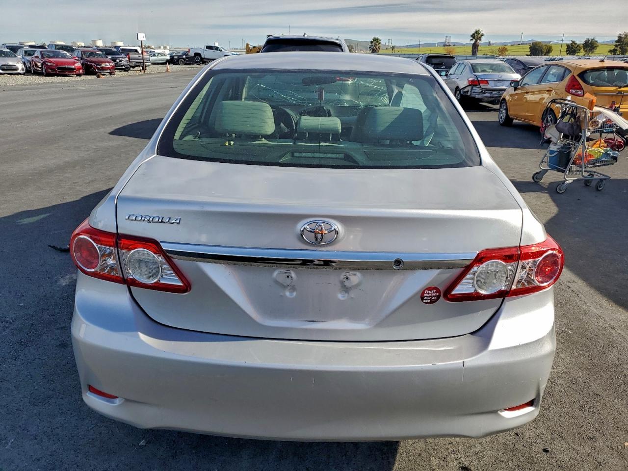 2011 Toyota Corolla Base VIN: JTDBU4EE4B9142682 Lot: 95320665