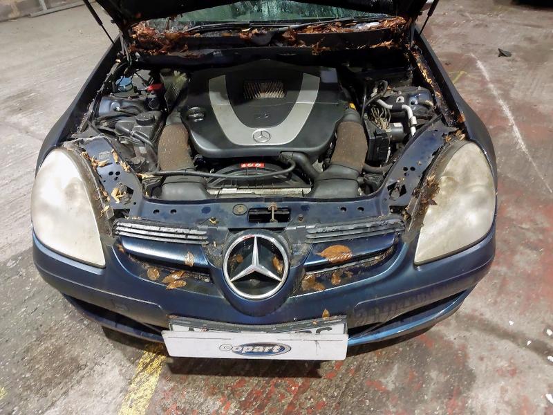 2005 MERCEDES-BENZ SLK SLK 350 2DR