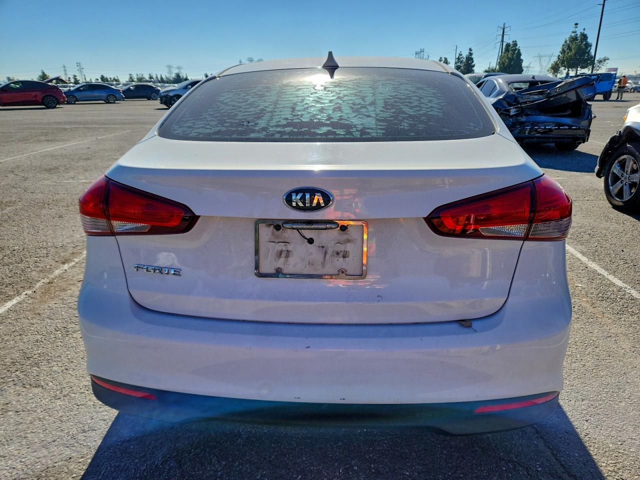 2017 Kia Forte Lx VIN: 3KPFK4A77HE115687 Lot: 94819795