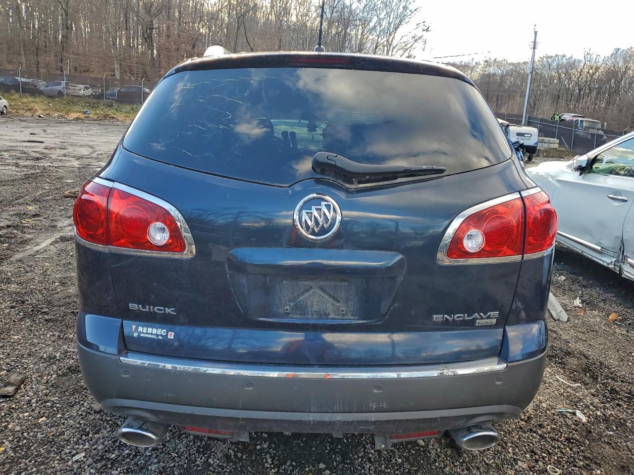 2008 Buick Enclave Cxl VIN: 5GAER237X8J112098 Lot: 96808295