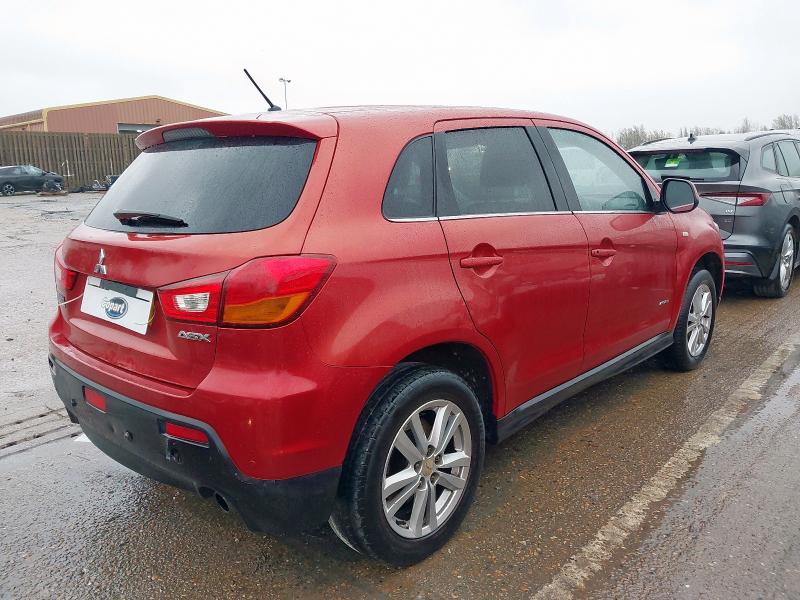 2010 MITSUBISHI ASX 1.6 3 CLEARTEC 5DR