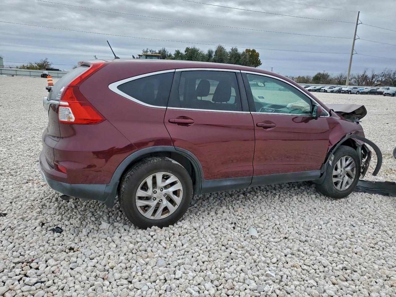 2015 Honda Cr-V Ex VIN: 2HKRM3H52FH532214 Lot: 97017915