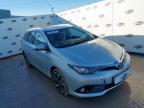 2015 TOYOTA AURIS 1.2T DESIGN 5DR for sale at Copart BRISTOL