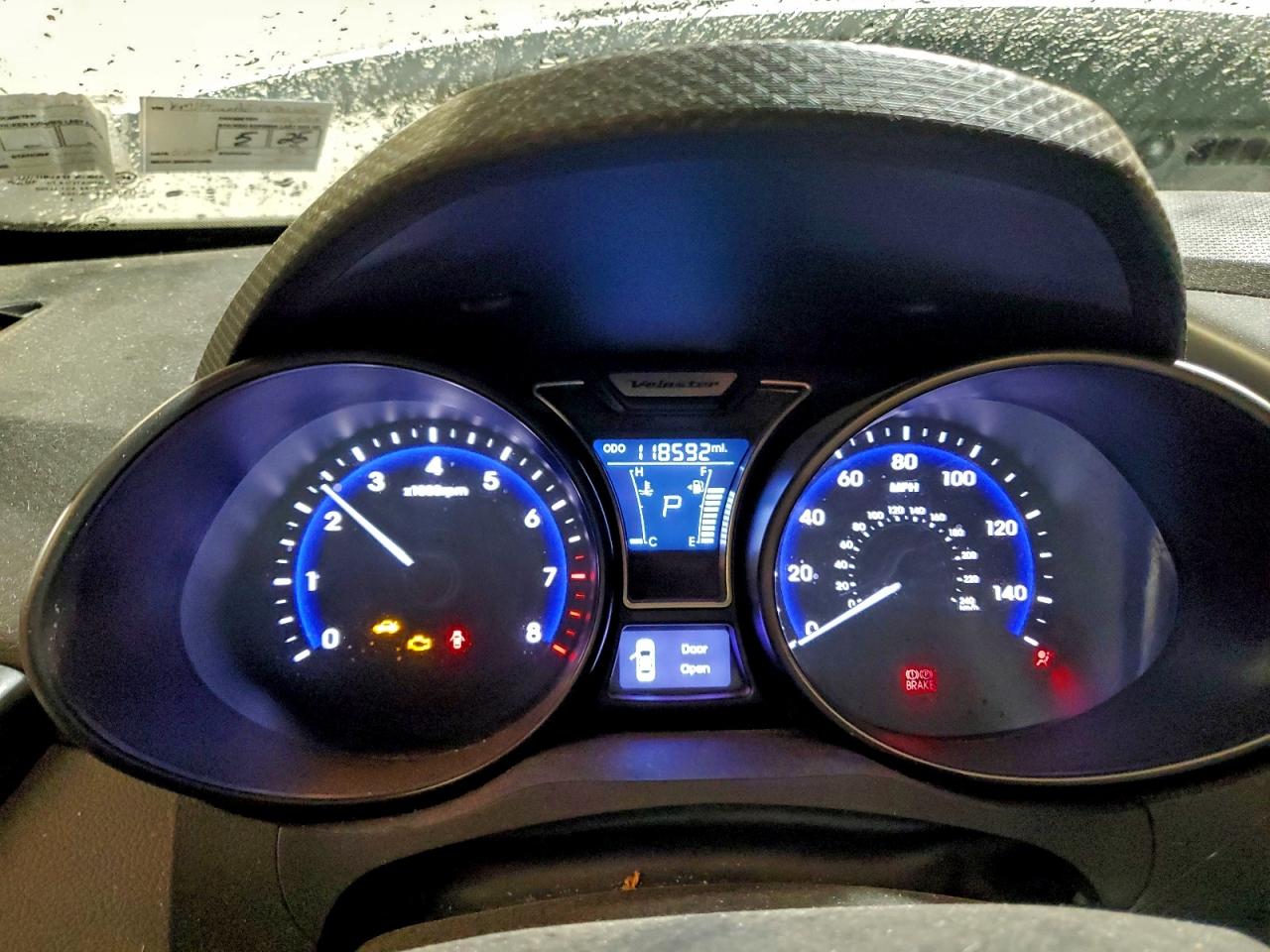 2015 Hyundai Veloster Turbo VIN: KMHTC6AE1FU226515 Lot: 96317125