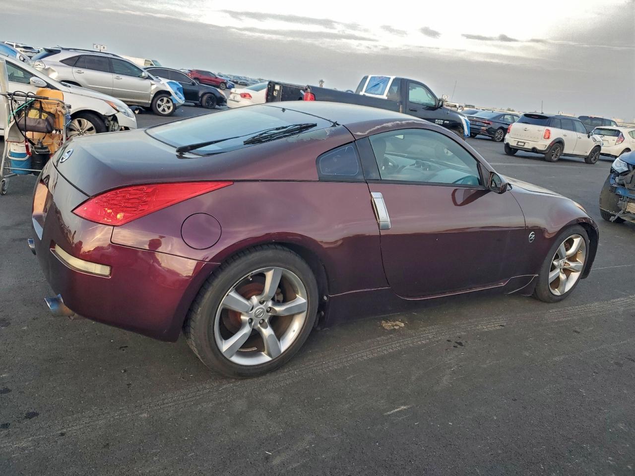 2006 Nissan 350Z Coupe VIN: JN1AZ34D46M330169 Lot: 97405265