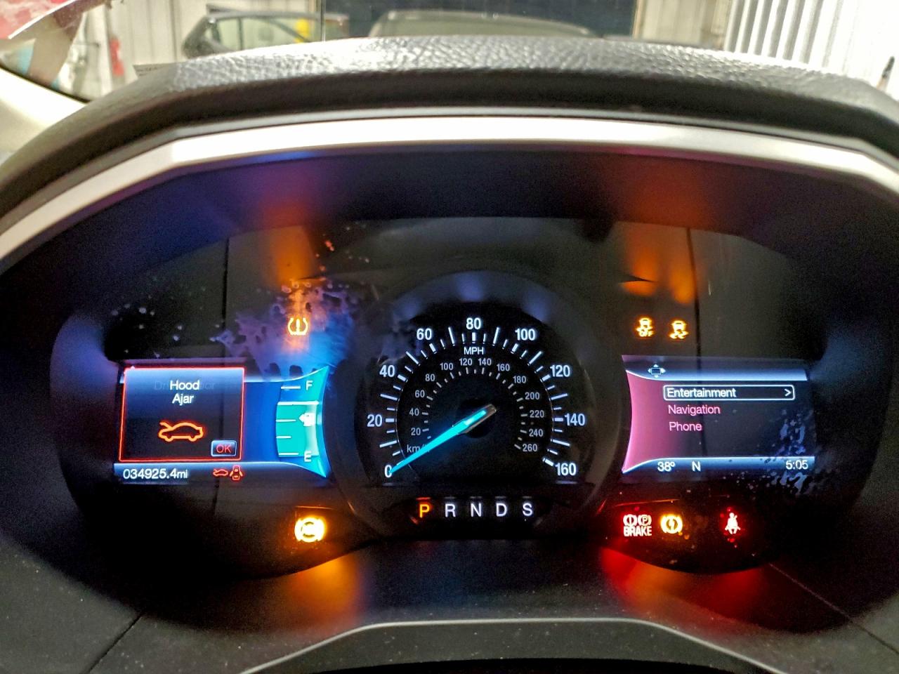 2016 Ford Edge Sel VIN: 2FMPK4J86GBC16217 Lot: 94963235