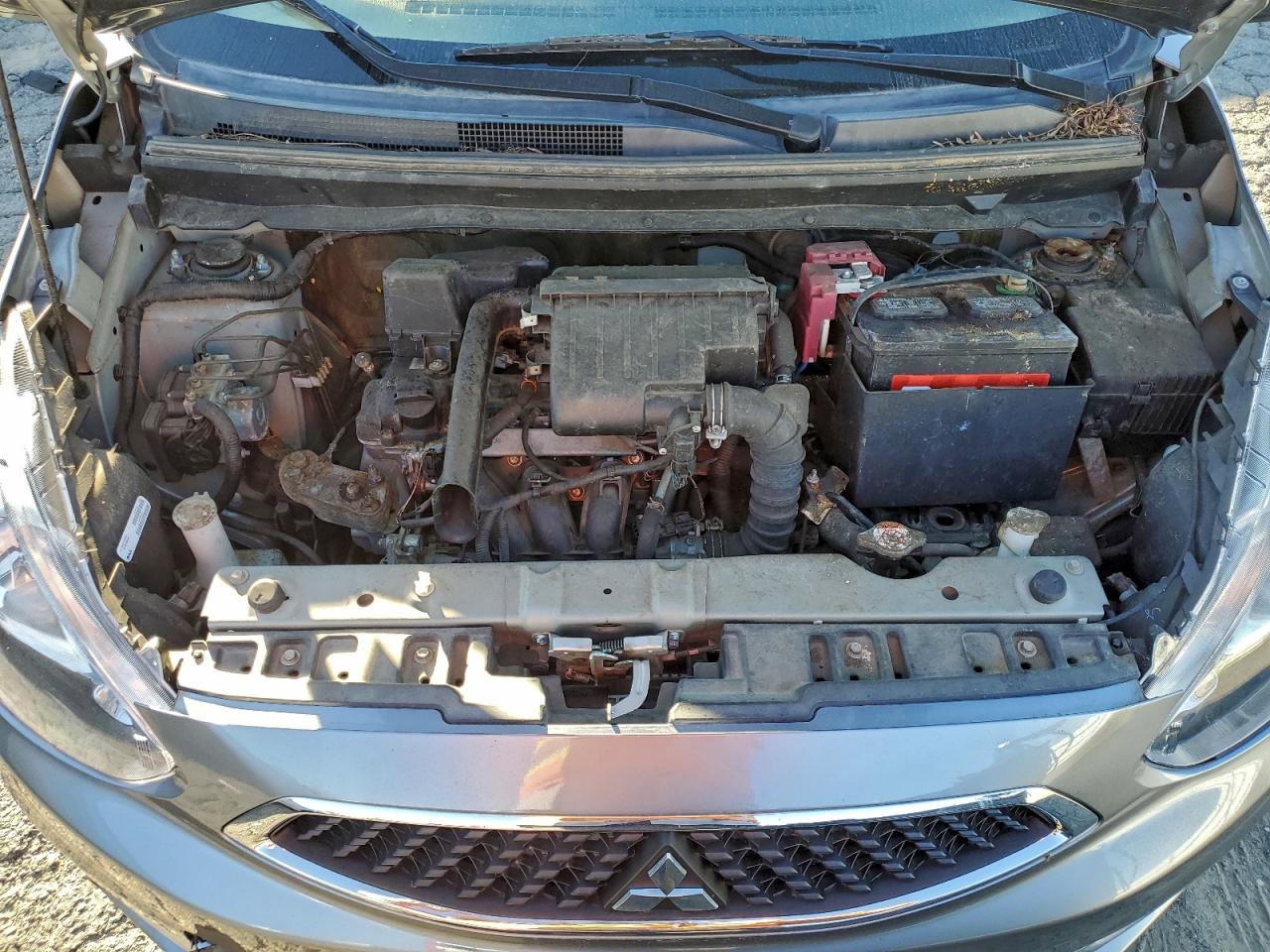 2019 Mitsubishi Mirage Es VIN: ML32A3HJ4KH005780 Lot: 96139005