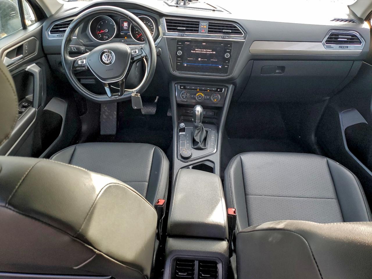 2019 Volkswagen Tiguan Se VIN: 3VV2B7AX4KM072392 Lot: 95086465