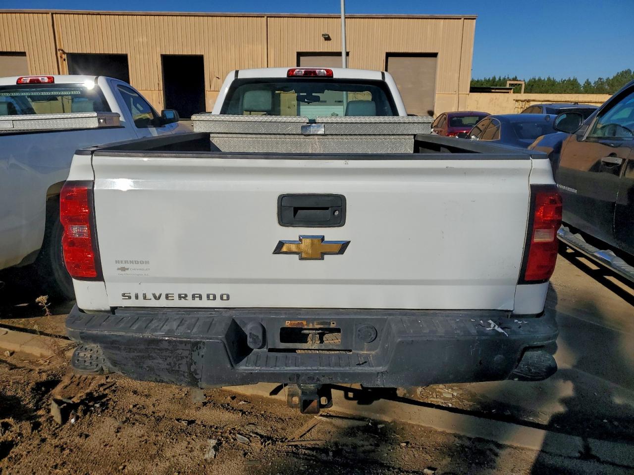 2016 Chevrolet Silverado C1500 VIN: 1GCNCNEH6GZ339389 Lot: 90747815