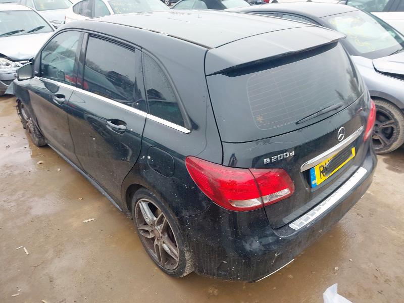 2017 MERCEDES-BENZ B CLASS B200D AMG LINE EXECUTIVE 5DR AUTO